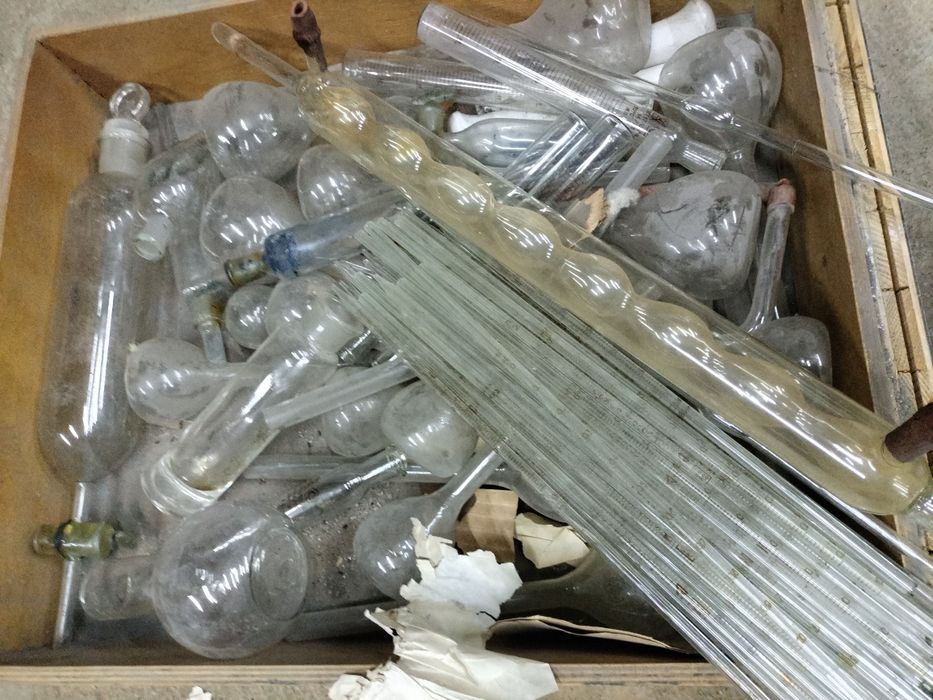 Колбы лабораторная посуда