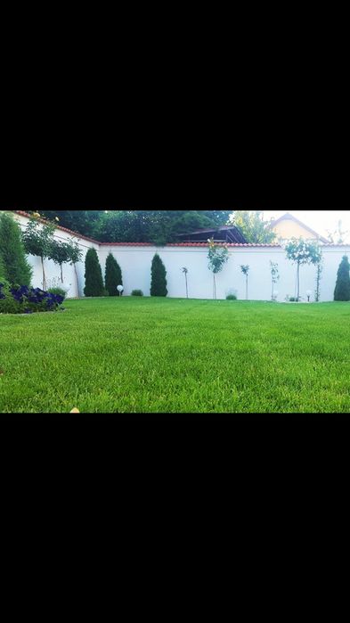 Pamant Negru Vegetal Gazon  Irigatii Gradini Amenajat