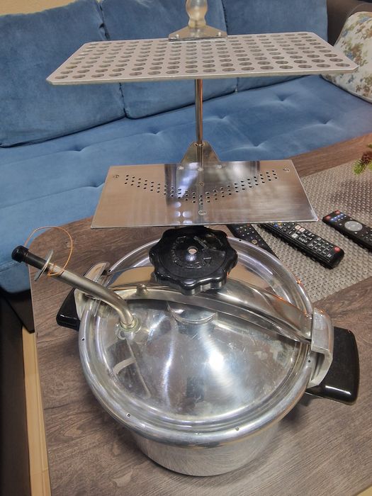 Руски чайник за бързо правене на чай.