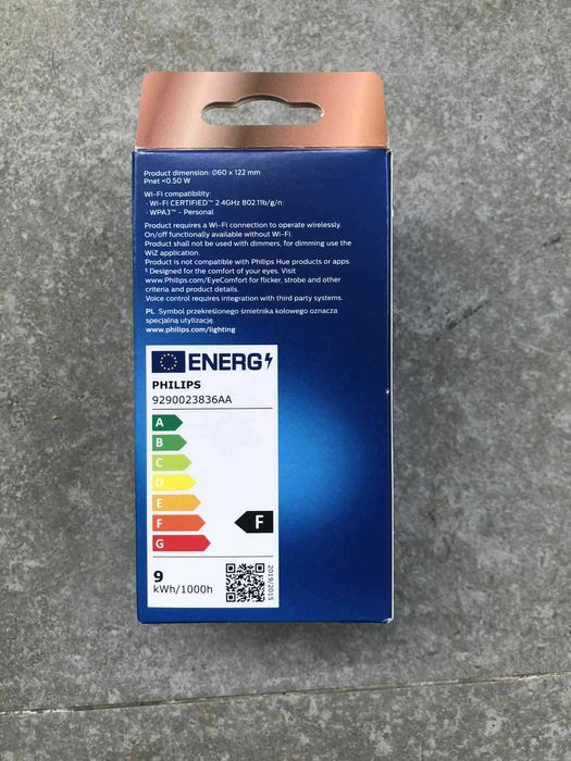 Bec Philips Smart LED – control prin aplicație, economie de energie
