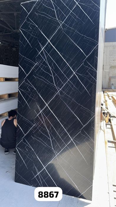 Гипкий мрамор листовой