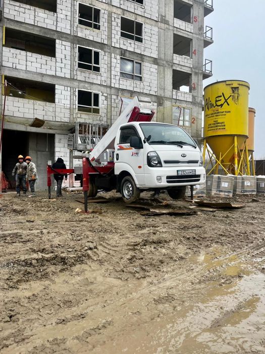 Услуги автовышки 22м