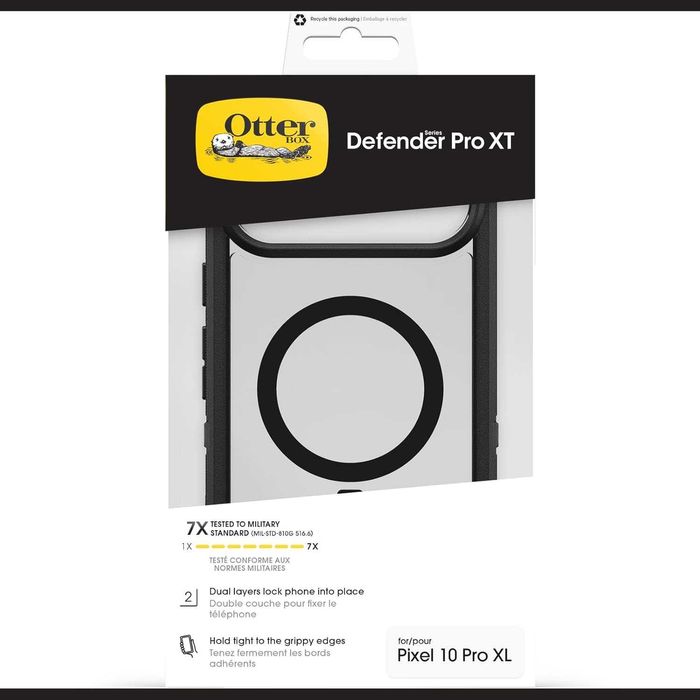 Калъф OtterBox Defender Pro XT с Pixelsnap за Google Pixel 10 Pro XL