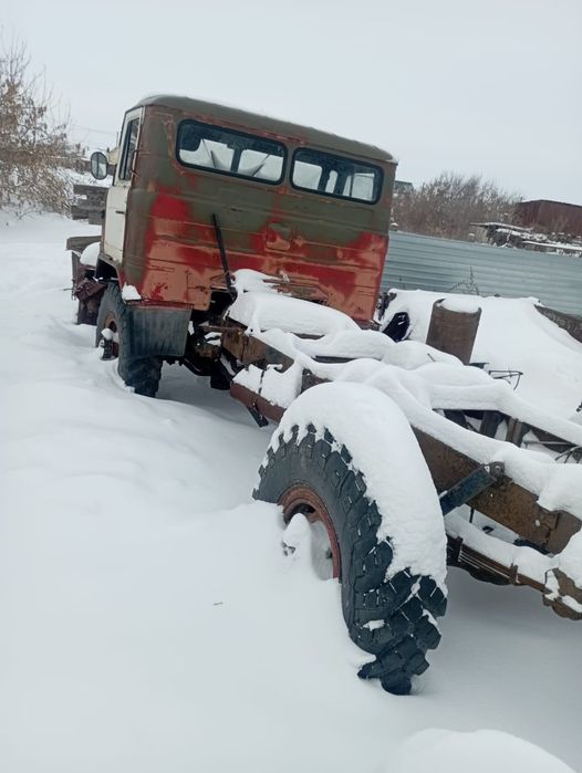 Продам ГАЗ 66 на разбор