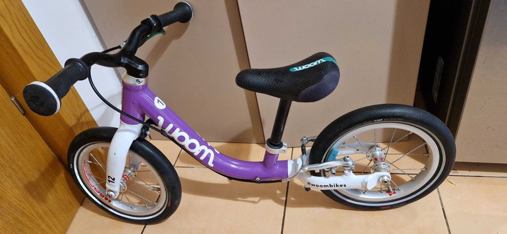 Bicicleta copii WOOM 1