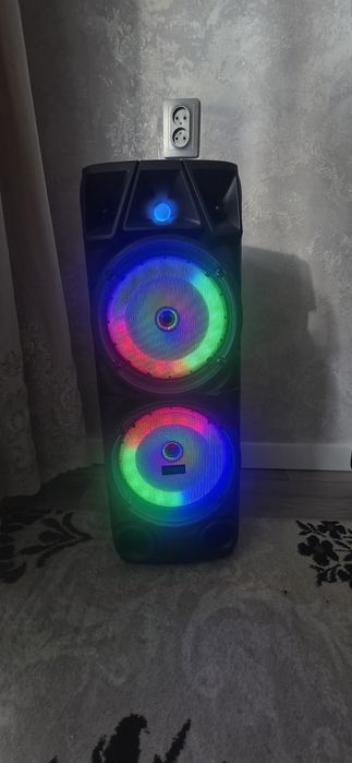 Портотивная колонка  Супер  торг