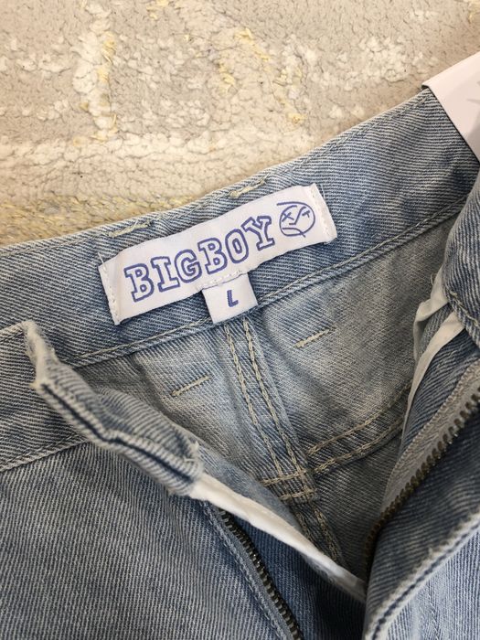 джинсы BIGBOY голубые/синие