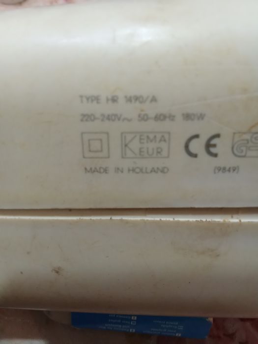 Ръчен миксер PHILIPS и двете зъбни колела са за смяна