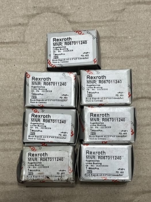 Bucșă liniară Bosch Rexroth 12mm R067011240 KBA-12-D – Nouă