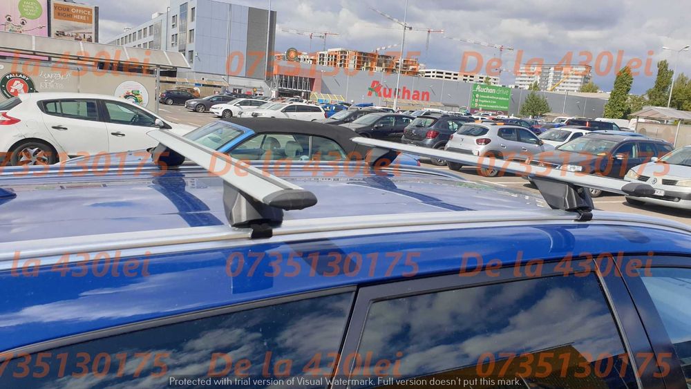 Bare portbagaj VW Tiguan TRoc TCross Touareg Passat Golf Sharan Taigo
