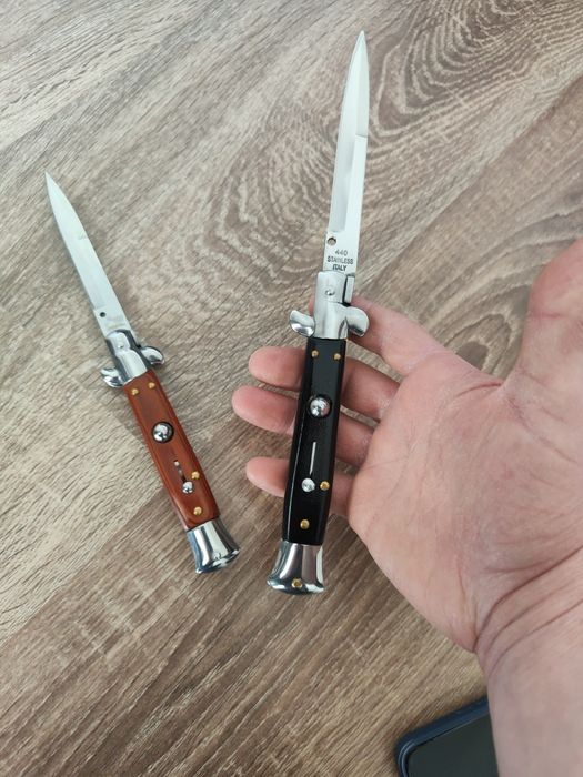 Mini Briceag italian 24cm, ideal Pescuit Vânătoare Camping , nou in cutie