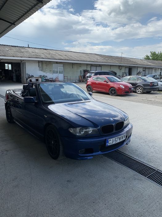E46 cabrio 330i smg