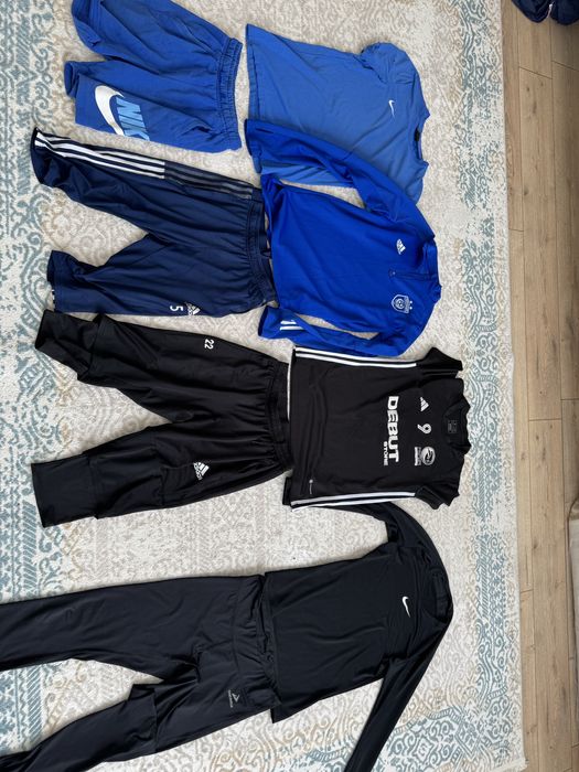 Найк Адидас Жома экипировки