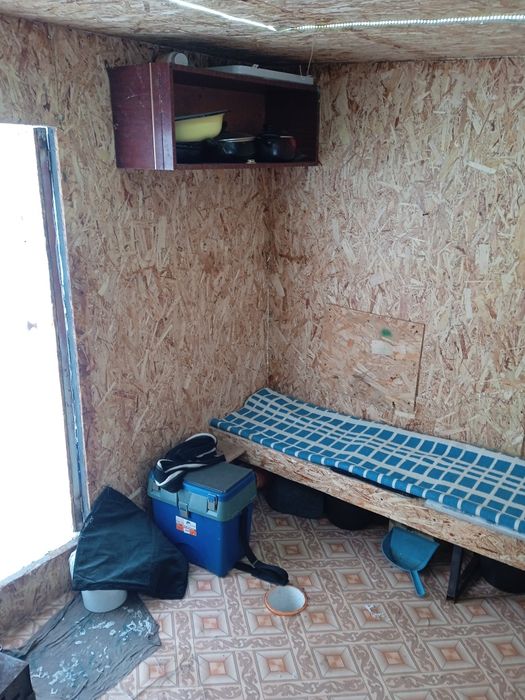 Сдам домик для рыбалки на щучьем озере