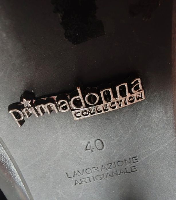 Botine Prima Donna cu toc