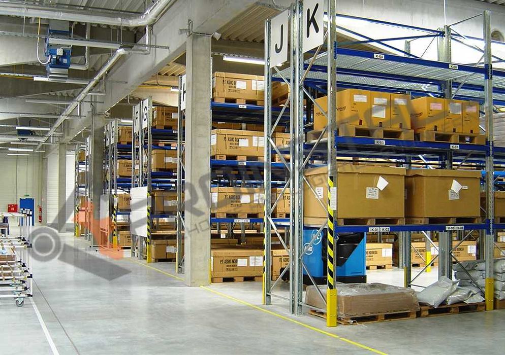 Палетни стелажи - доставка, монтаж и поддръжка, Нови и Употребявани