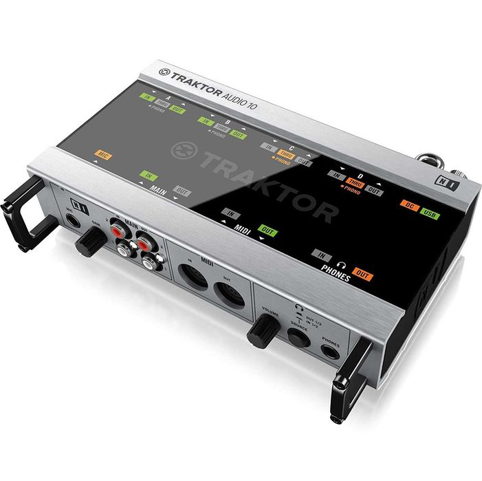 DJ Sound Card - Native Instruments Traktor Scratch Pro 10 (full pack)