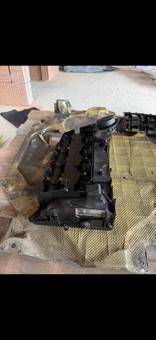 Блок глава двигател мотор BMW N47D20C