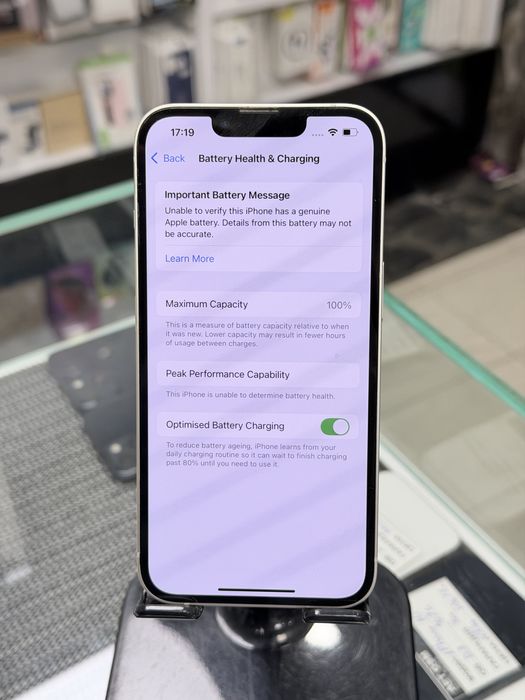 iPhone 13 128GB White