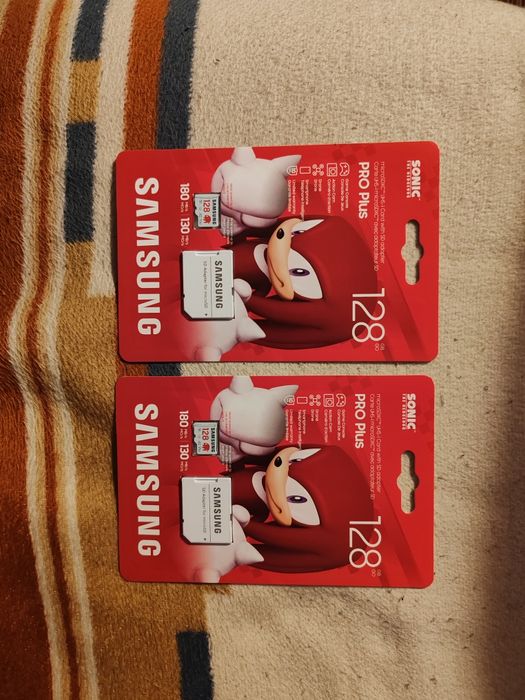 Samsung Pro plus sonic edition