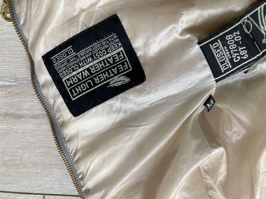 Closed down женски пухен елек елече с гъши пух размер М