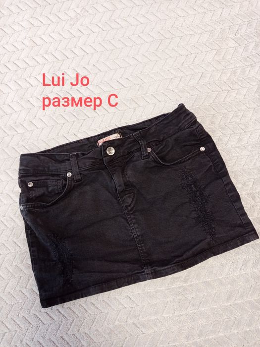 Къси дънкови панталонки и поли размер С