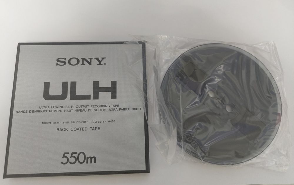 Магнитная лента Maxell, Basf, Sony