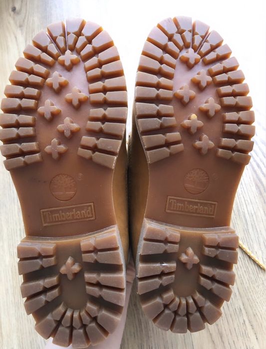 Ghete dama Timberland Trappers, din piele, maro, marimea 37 EU