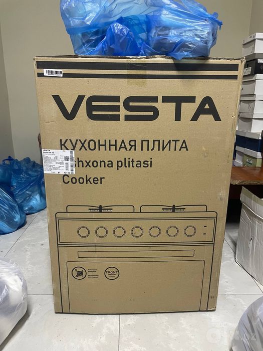 Gaz plita vesta yangi