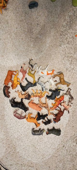 Set figurine animale