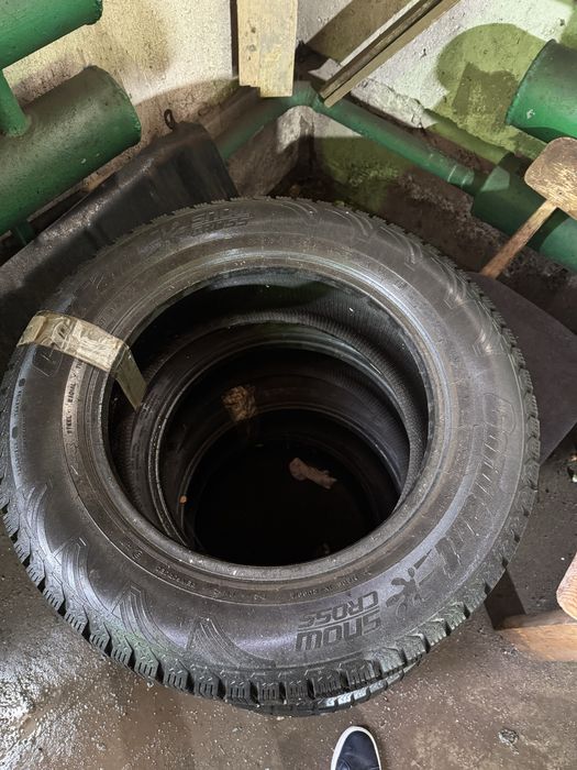 Комплект зимней шины 225/65 R17