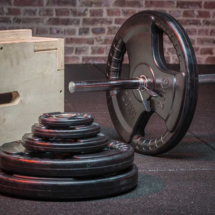 Гумирани Дискове 3D ø30 мм / 1.25 - 20 кг / Тежести за Фитнес