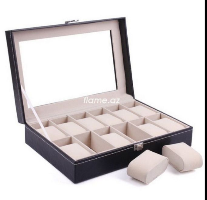 Футляр для Часов шкатулка Soat Shkatulka