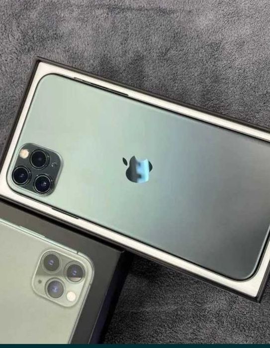 Iphone 11 pro max Green rang