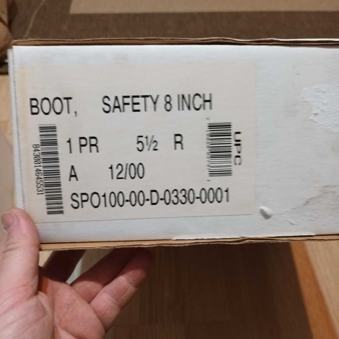 Bocanci militari Addison USA, Piele naturala Neagra 5,5R, masura 39-40