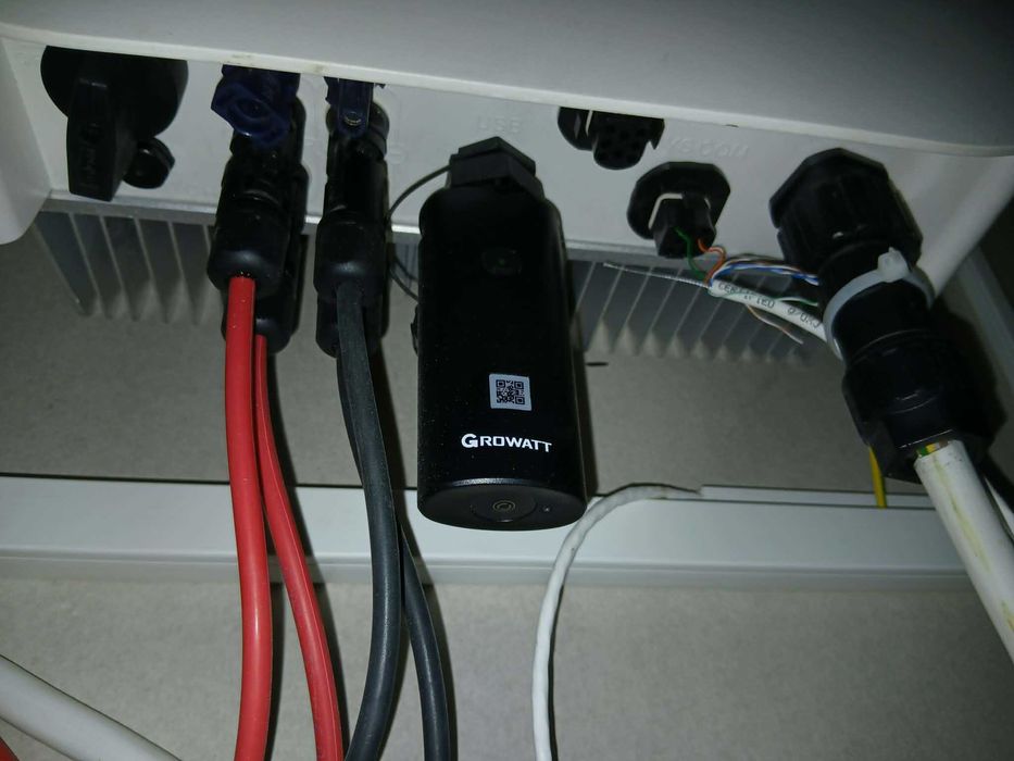 Growatt MIN5000 TL-XH inverter + smart meter