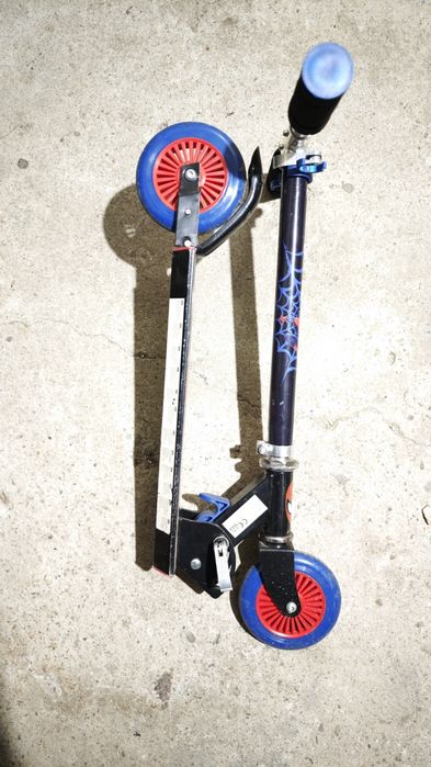 Тротинетка Спайдърмен