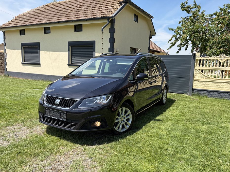 SEAT Alhambra 2013 — imagine 4