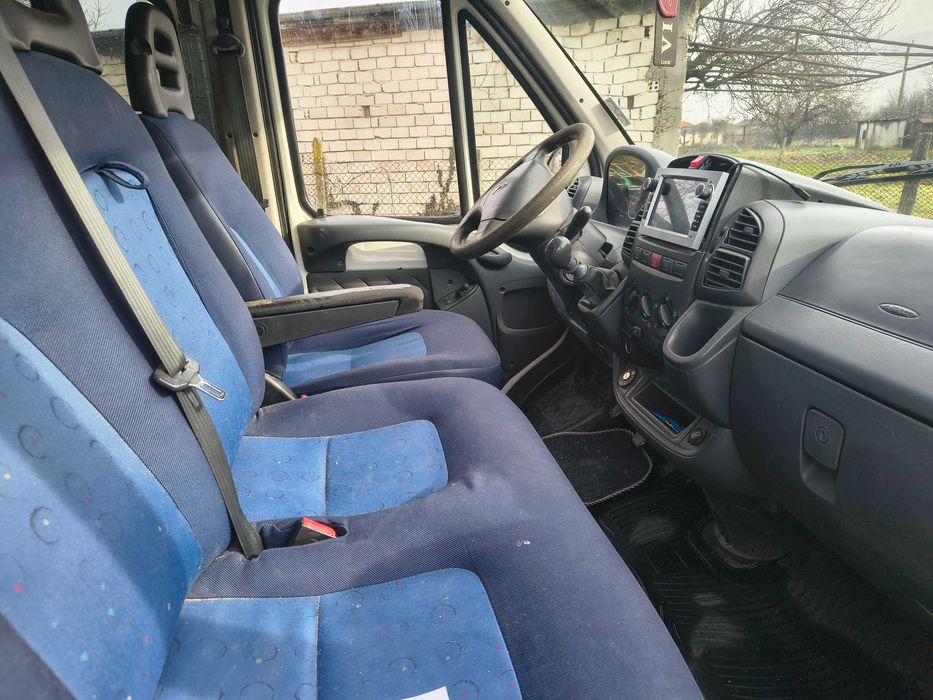 Ситроен джъмпер с климатик пътнически