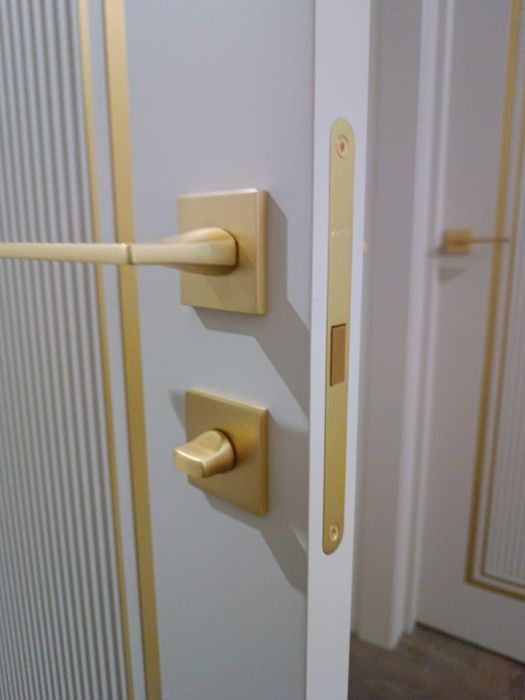 Установка межкомнатных дверей