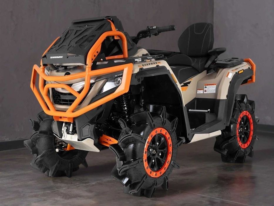 Квадроцикл Sharmax Force 1100 EFI EPS MUD PRO 2.0 с ПСМ