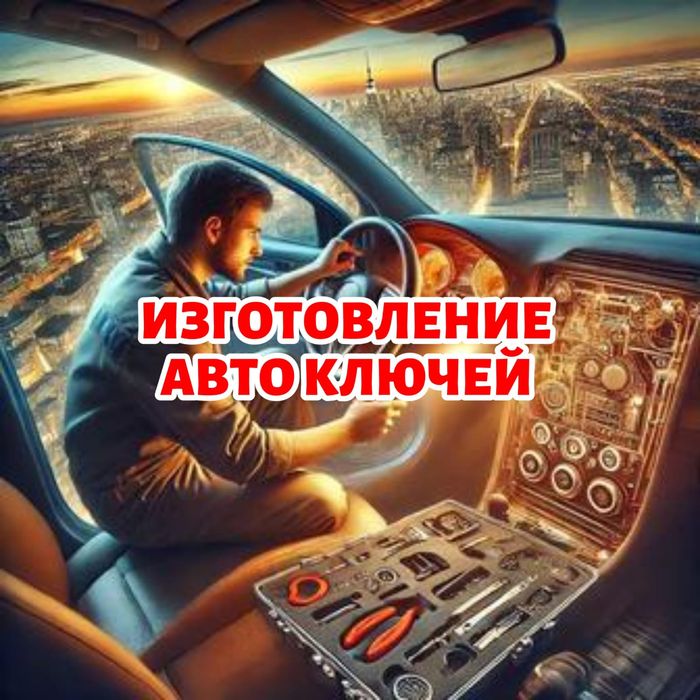 Открыть машину, Вскрытие авто, Изготовление ключей, Взлом замков
