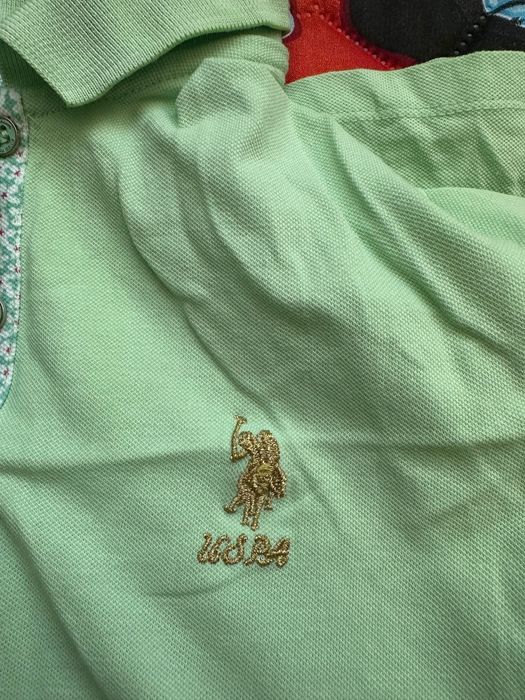 Us polo assn дамски тениски L