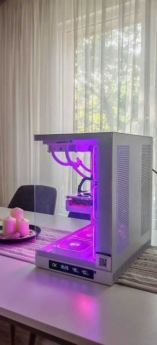 Мощно ТОП Геймърско PC Ryzen 7 9800X3D/64Gb Corsair/1.5TB SSD/RX 9070XT 16Gb/WiFi&BT/Гаранция