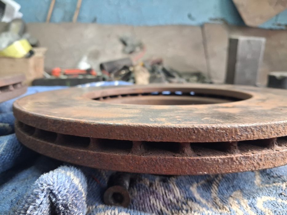 Тормозные диски vw t4