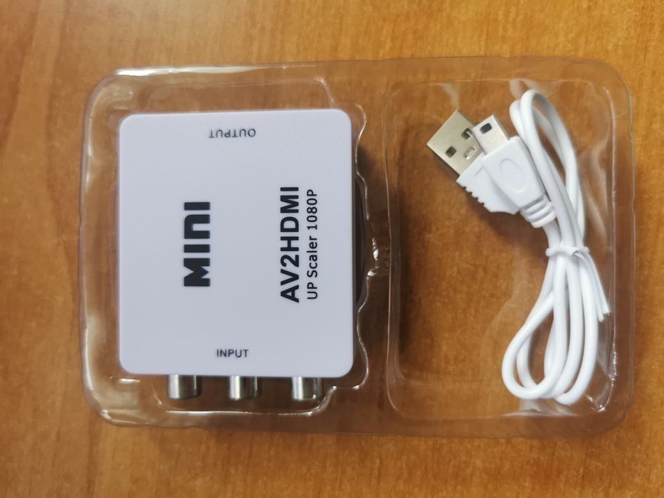 Adaptor AV  RCA to HDMI