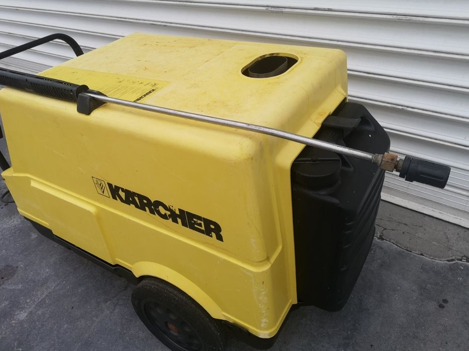 Пароструйка Karcher hds755 /180bar220v Керамика НайВисокКлас от Машините на 220Волта