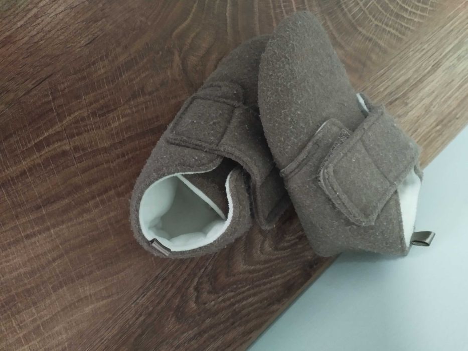 Бебешки обувки памучни чехли HM размер 22/23