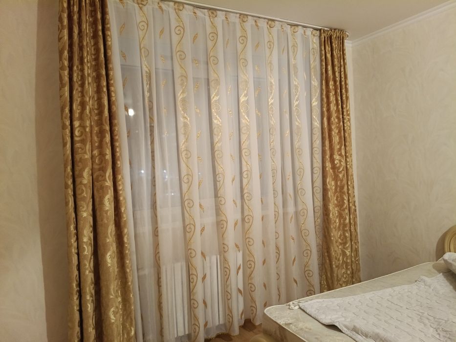 Шторы и тюль 300*270