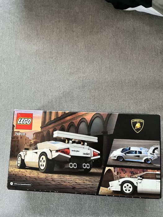 Vand lego lamborghini